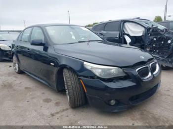  Salvage BMW 5 Series