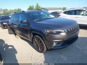  Salvage Jeep Cherokee