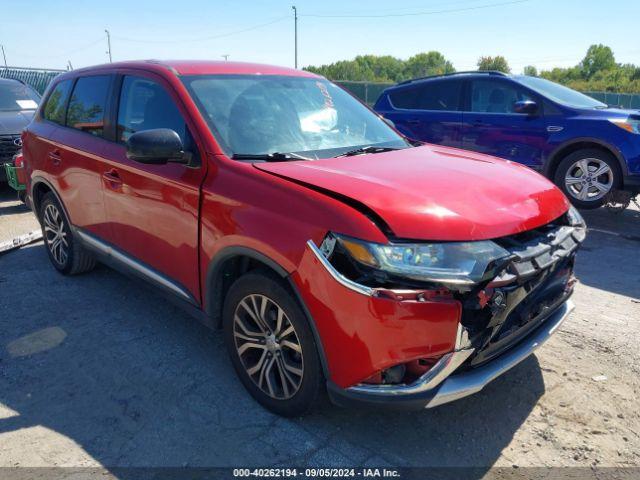  Salvage Mitsubishi Outlander