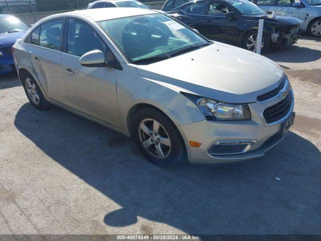  Salvage Chevrolet Cruze