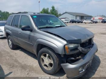  Salvage Chevrolet Trailblazer