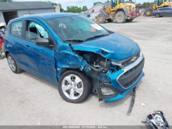  Salvage Chevrolet Spark