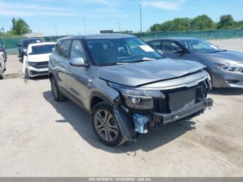  Salvage Kia Seltos