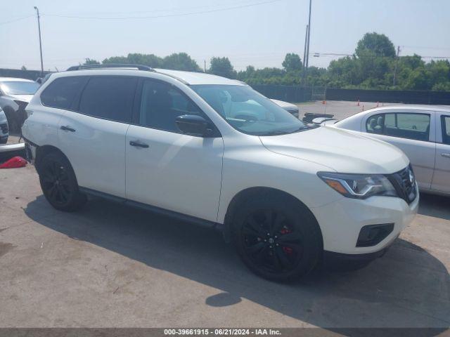  Salvage Nissan Pathfinder