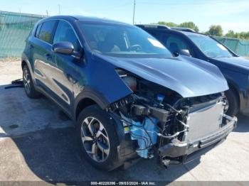  Salvage Kia Sportage