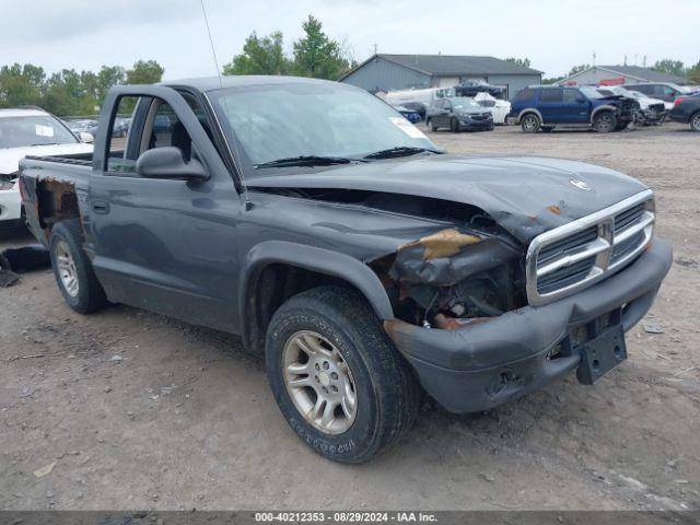  Salvage Dodge Dakota