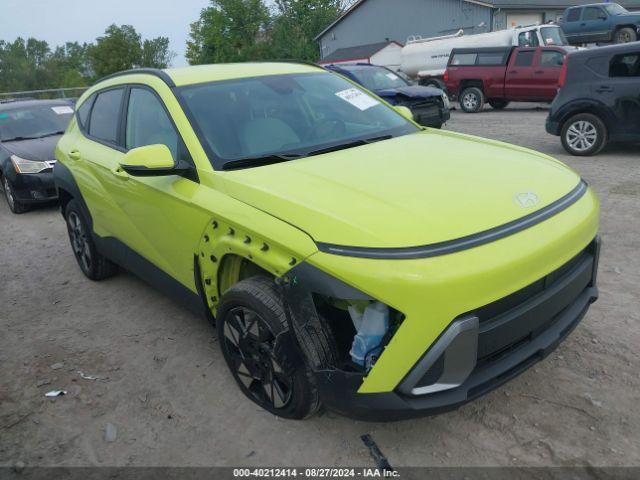  Salvage Hyundai KONA