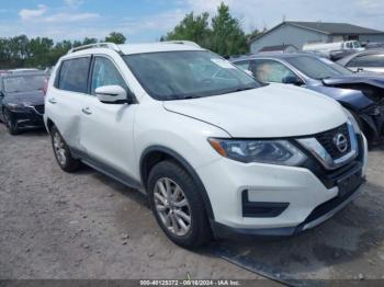  Salvage Nissan Rogue