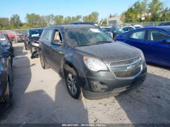  Salvage Chevrolet Equinox