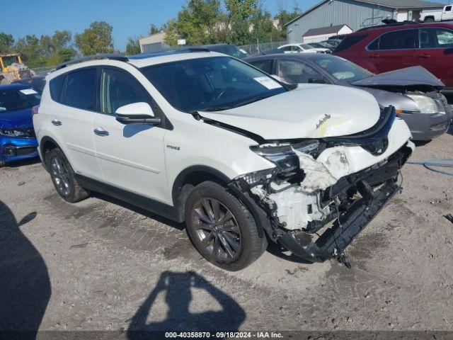  Salvage Toyota RAV4