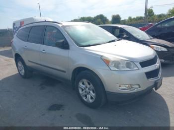  Salvage Chevrolet Traverse