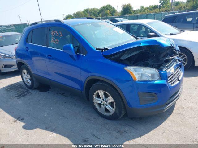  Salvage Chevrolet Trax