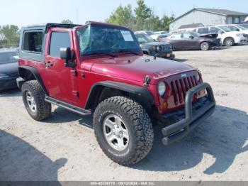  Salvage Jeep Wrangler