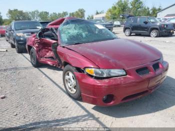  Salvage Pontiac Grand Prix