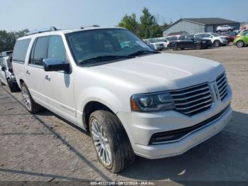  Salvage Lincoln Navigator