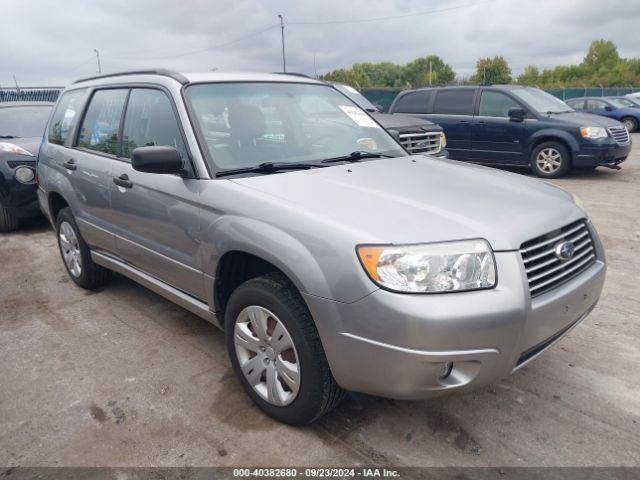  Salvage Subaru Forester