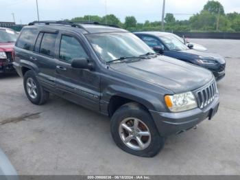  Salvage Jeep Grand Cherokee