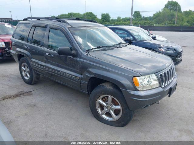  Salvage Jeep Grand Cherokee