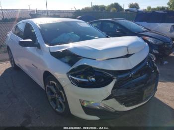  Salvage Chevrolet Malibu