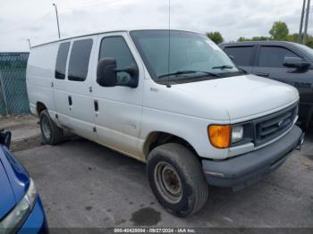  Salvage Ford E-250