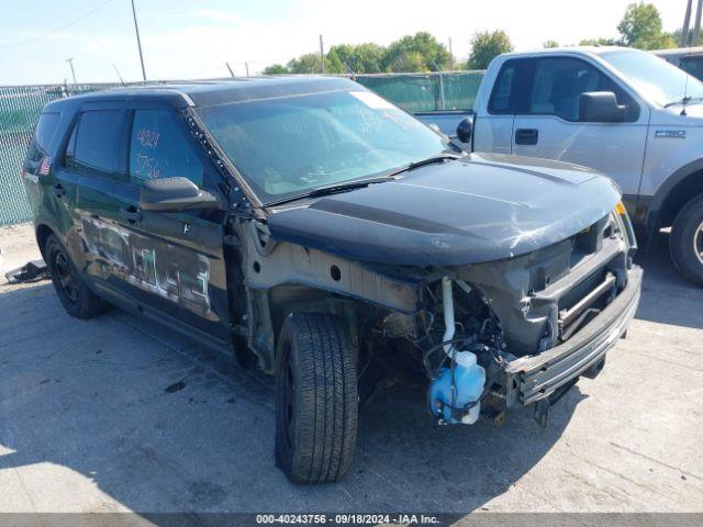  Salvage Ford Utility Police Intercepto