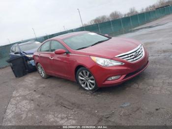  Salvage Hyundai SONATA