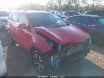  Salvage Kia Sportage