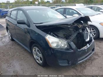  Salvage Pontiac Vibe