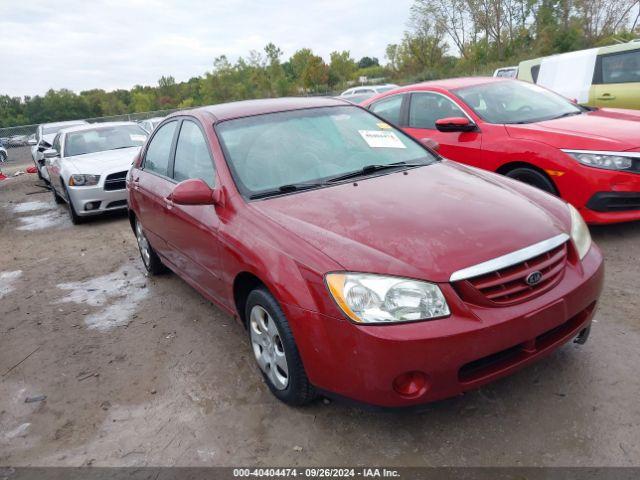  Salvage Kia Spectra