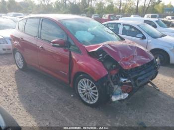  Salvage Ford C-MAX Hybrid