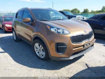  Salvage Kia Sportage