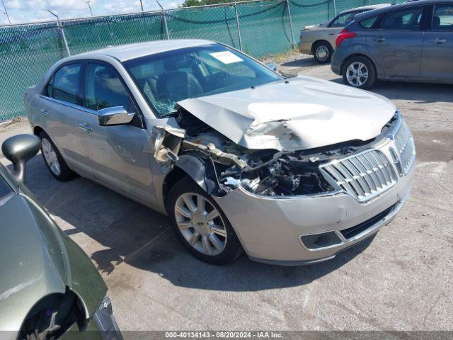  Salvage Lincoln MKZ