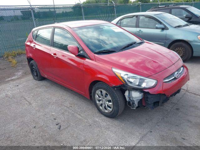  Salvage Hyundai ACCENT