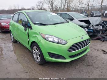  Salvage Ford Fiesta