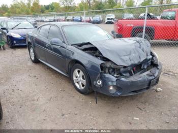  Salvage Pontiac Grand Prix