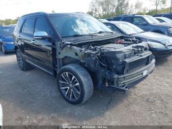  Salvage Ford Explorer