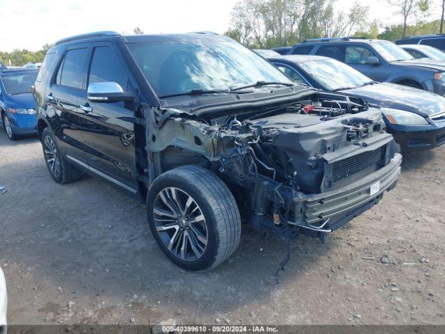  Salvage Ford Explorer