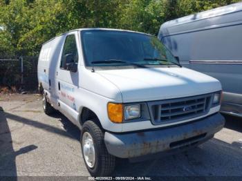  Salvage Ford E-150