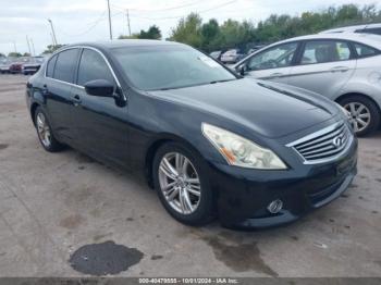  Salvage INFINITI G37x