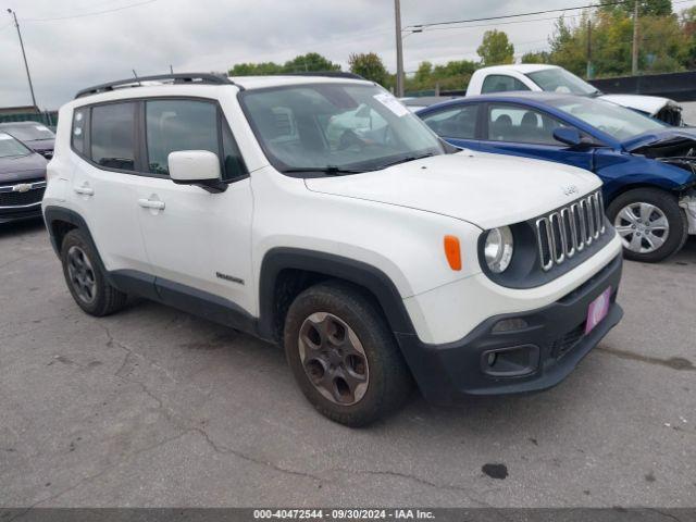  Salvage Jeep Renegade