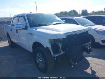  Salvage Ford F-150