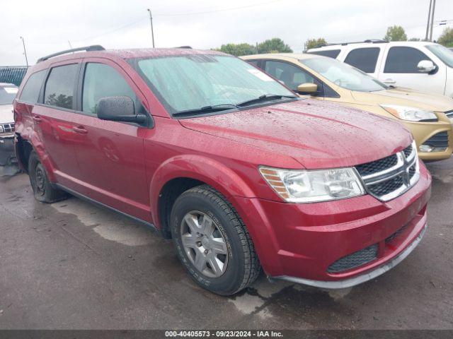  Salvage Dodge Journey