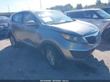  Salvage Kia Sportage