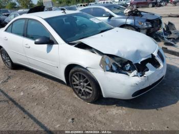  Salvage Pontiac G6