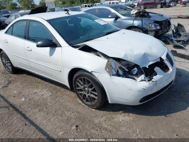  Salvage Pontiac G6