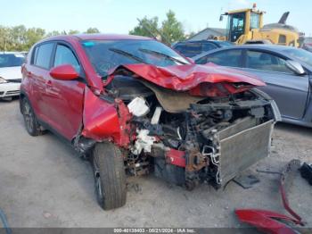  Salvage Kia Sportage