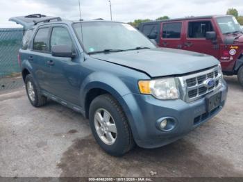  Salvage Ford Escape