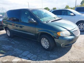  Salvage Chrysler Voyager