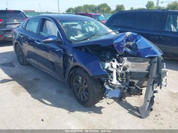  Salvage Kia Optima