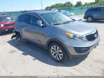  Salvage Kia Sportage